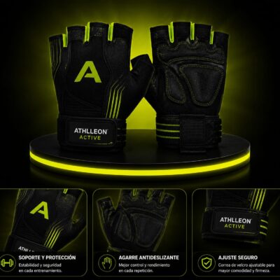 ATHLLEON Gym Gloves