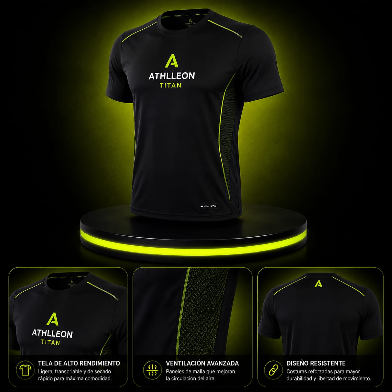 ATHLLEON Titan Tee