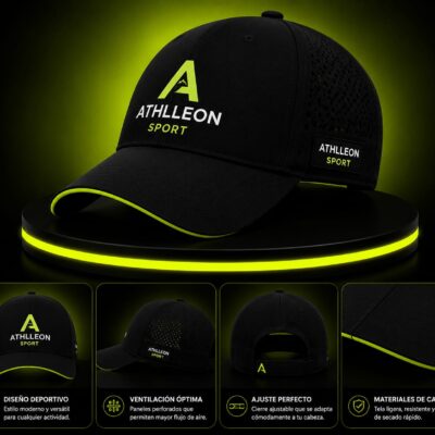 ATHLLEON Sport Cap