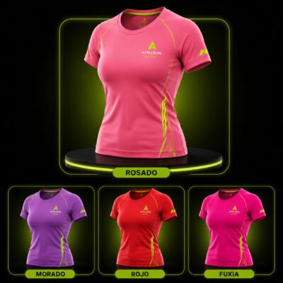 ATHLLEON Velocity Tee women
