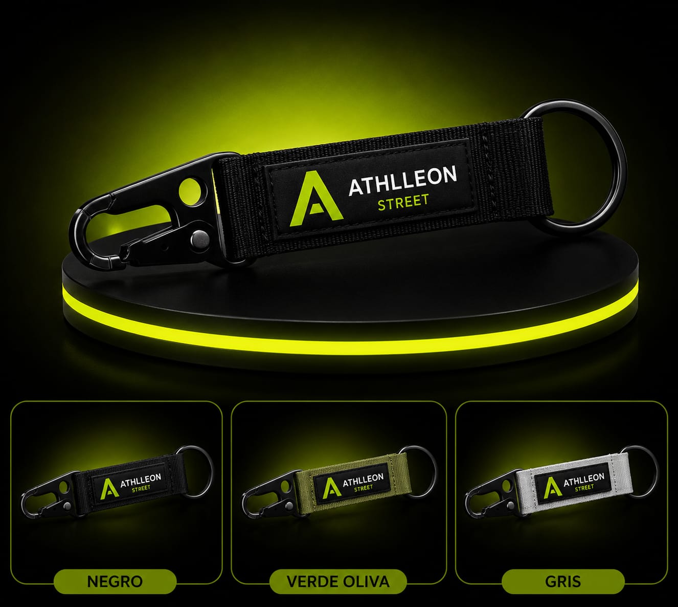 ATHLLEON Sport Keychain