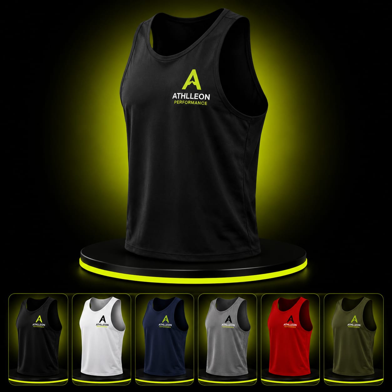 ATHLLEON Muscle Tank