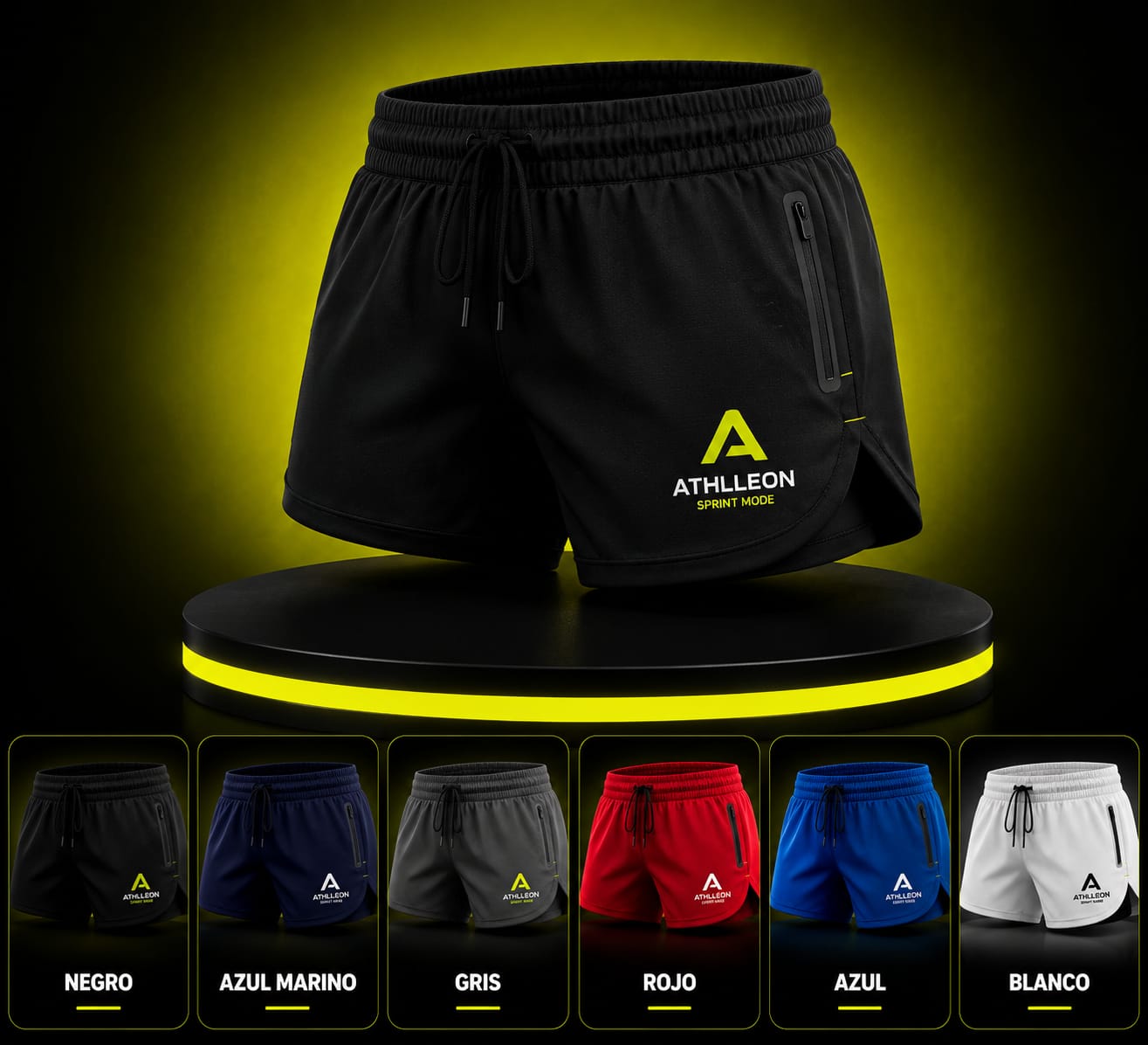 ATHLLEON Sprint Shorts