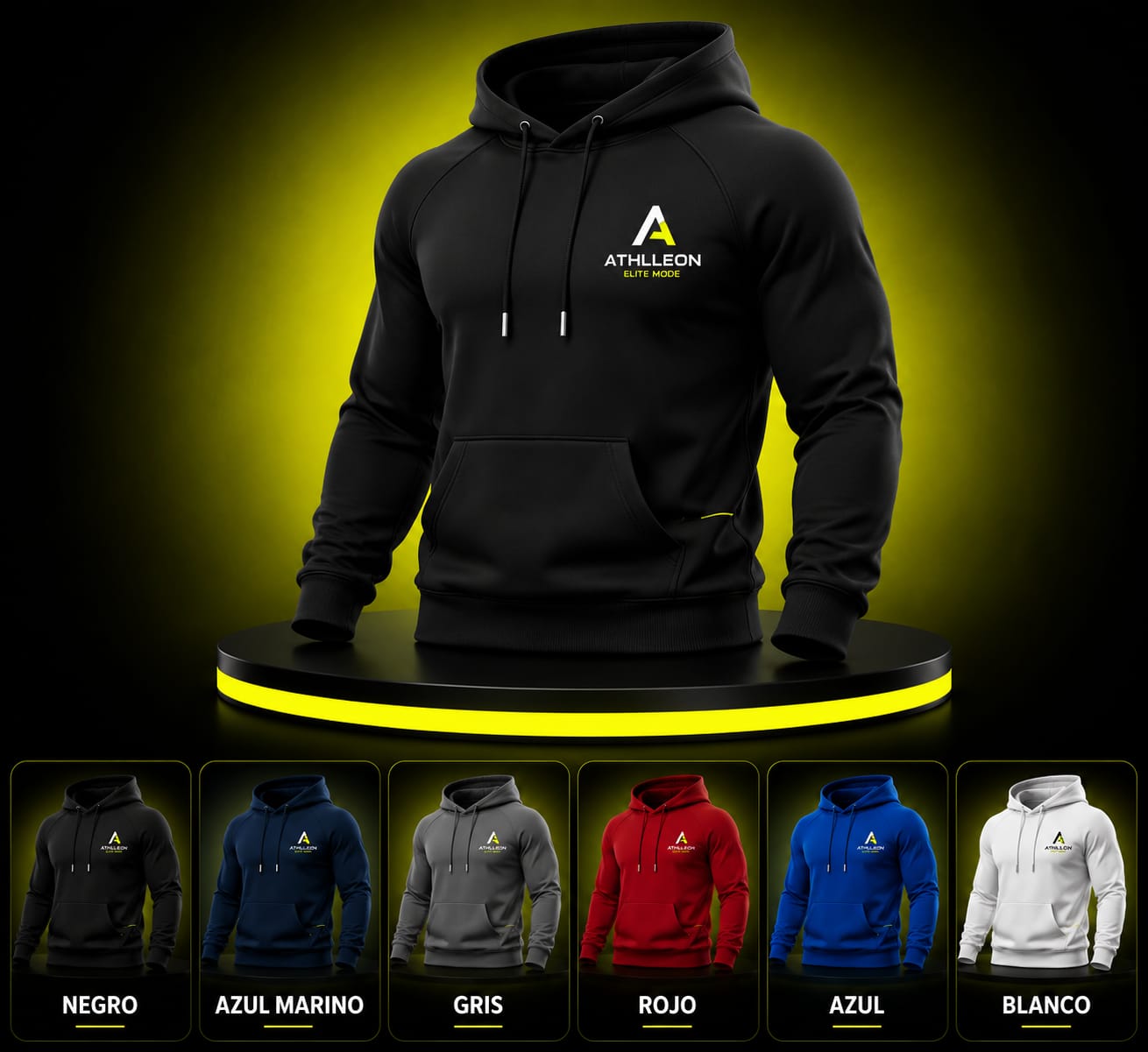 ATHLLEON Elite Hoodie